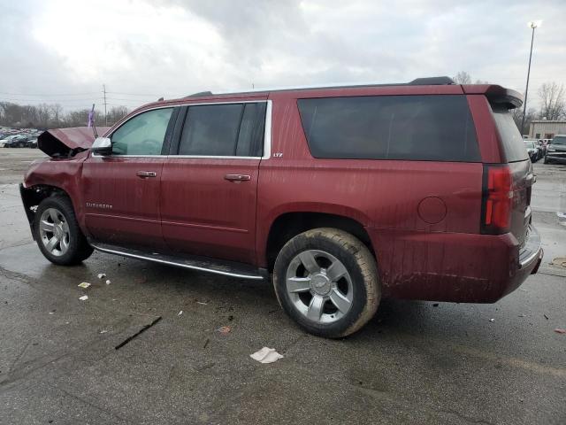 1GNSKJKC3GR469368 - 2016 CHEVROLET SUBURBAN K1500 LTZ MAROON photo 2