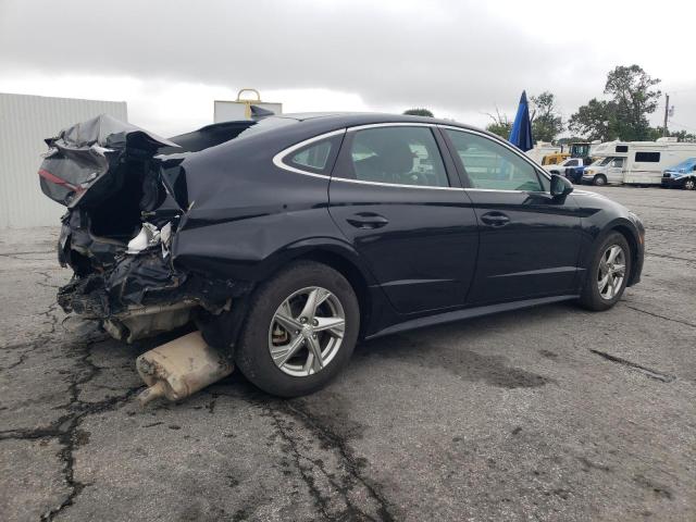 5NPEG4JA4NH144452 - 2022 HYUNDAI SONATA SE Siyah fotoğraf 3
