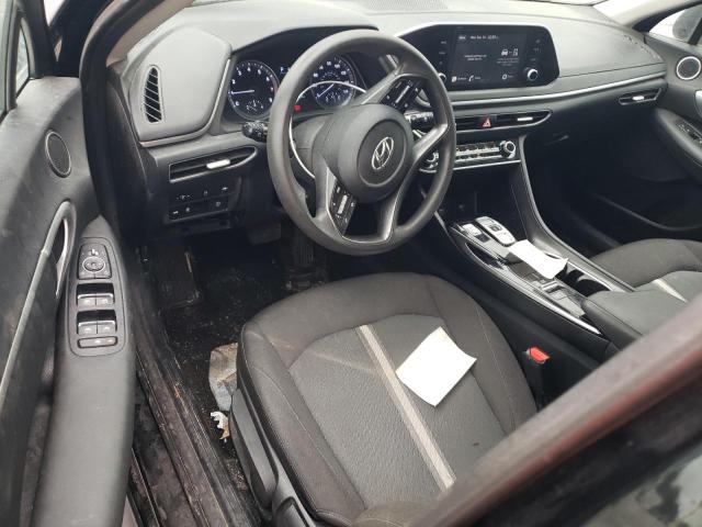 5NPEG4JA4NH144452 - 2022 HYUNDAI SONATA SE Siyah fotoğraf 8