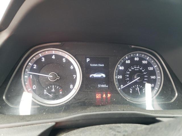 5NPEG4JA4NH144452 - 2022 HYUNDAI SONATA SE Siyah fotoğraf 9