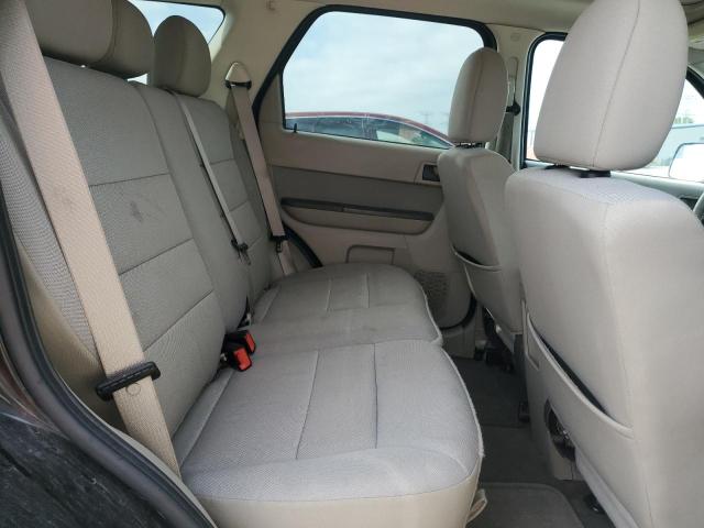 1FMCU0D70BKC61057 - 2011 FORD ESCAPE XLT BLACK photo 10