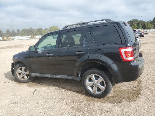 1FMCU0D70BKC61057 - 2011 FORD ESCAPE XLT BLACK photo 2