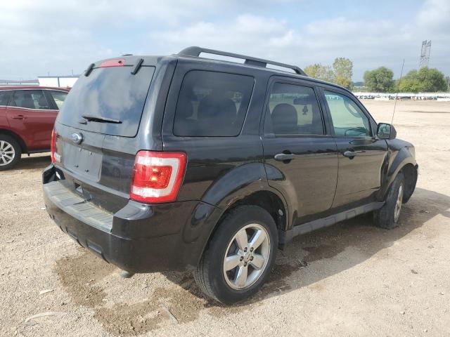 1FMCU0D70BKC61057 - 2011 FORD ESCAPE XLT BLACK photo 3