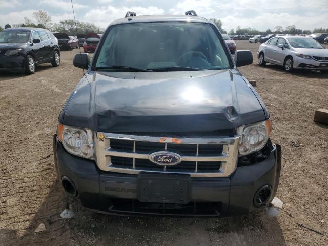 1FMCU0D70BKC61057 - 2011 FORD ESCAPE XLT BLACK photo 5