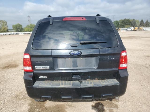1FMCU0D70BKC61057 - 2011 FORD ESCAPE XLT BLACK photo 6