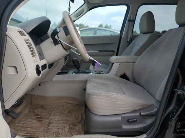 1FMCU0D70BKC61057 - 2011 FORD ESCAPE XLT BLACK photo 7