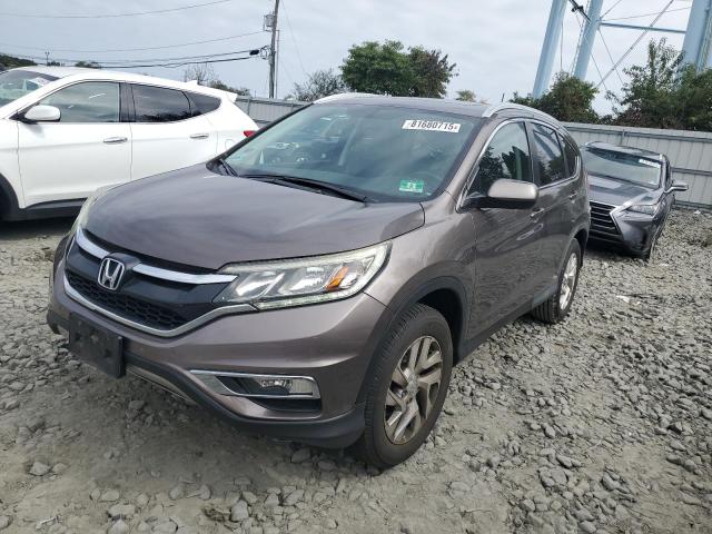 2016 HONDA CR-V EXL, 
