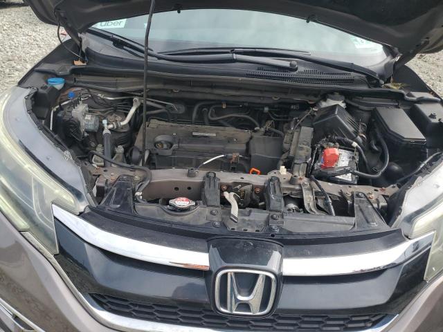 2HKRM4H78GH678500 - 2016 HONDA CR-V EXL ყავისფერი ფოტო 12
