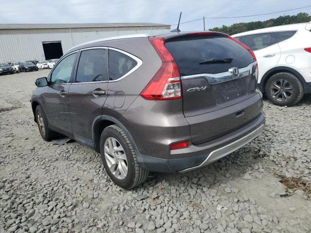 2HKRM4H78GH678500 - 2016 HONDA CR-V EXL ყავისფერი ფოტო 2