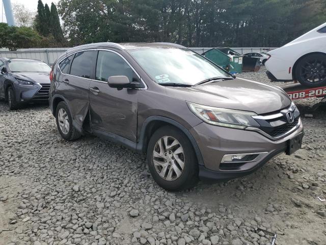 2HKRM4H78GH678500 - 2016 HONDA CR-V EXL ყავისფერი ფოტო 4