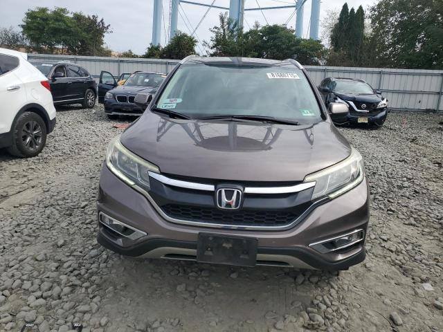 2HKRM4H78GH678500 - 2016 HONDA CR-V EXL ყავისფერი ფოტო 5