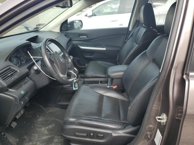 2HKRM4H78GH678500 - 2016 HONDA CR-V EXL ყავისფერი ფოტო 7