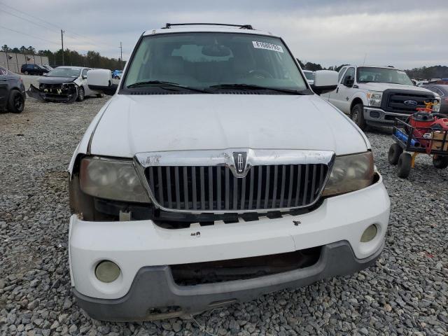 5LMFU27R34LJ06888 - 2004 LINCOLN NAVIGATOR თეთრი ფოტო 5