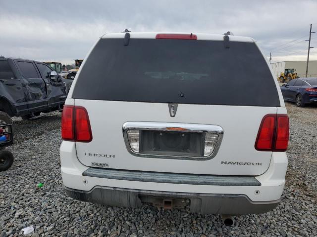 5LMFU27R34LJ06888 - 2004 LINCOLN NAVIGATOR WHITE photo 6