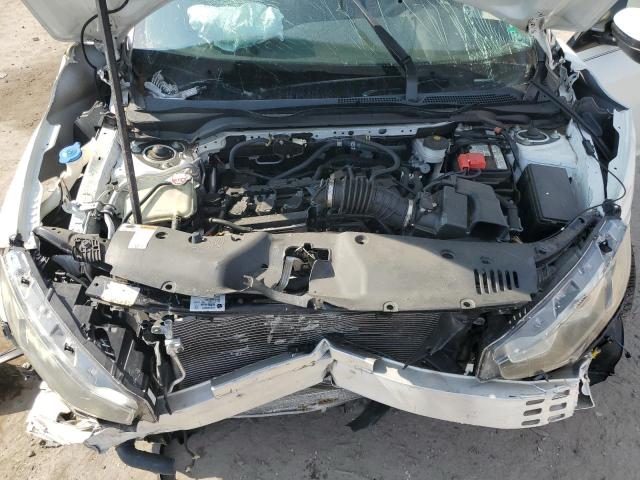 SHHFK7H5XJU418158 - 2018 HONDA CIVIC EX WHITE photo 11