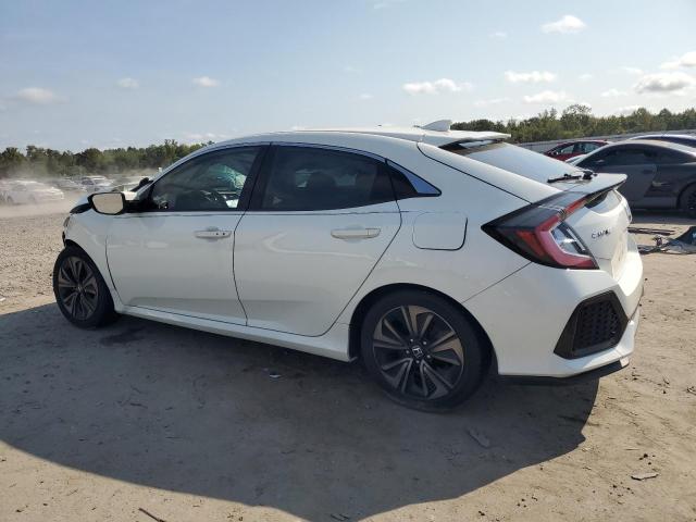 SHHFK7H5XJU418158 - 2018 HONDA CIVIC EX WHITE photo 2