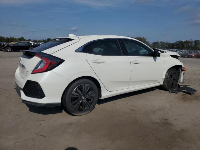 SHHFK7H5XJU418158 - 2018 HONDA CIVIC EX WHITE photo 3