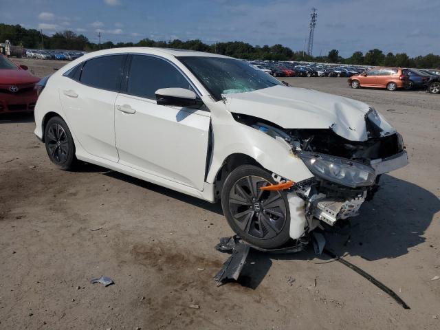 SHHFK7H5XJU418158 - 2018 HONDA CIVIC EX WHITE photo 4