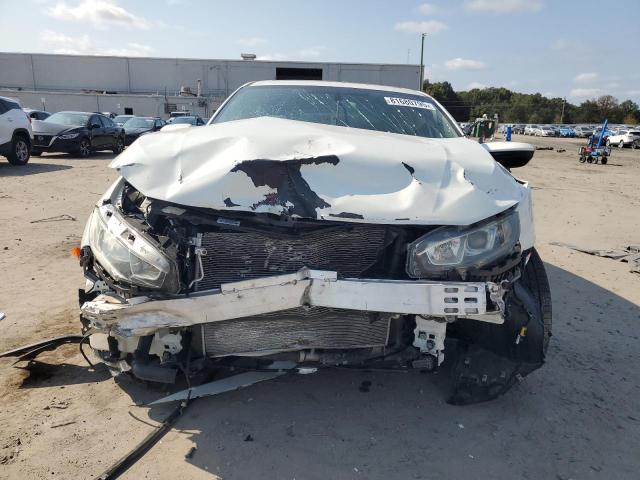 SHHFK7H5XJU418158 - 2018 HONDA CIVIC EX WHITE photo 5