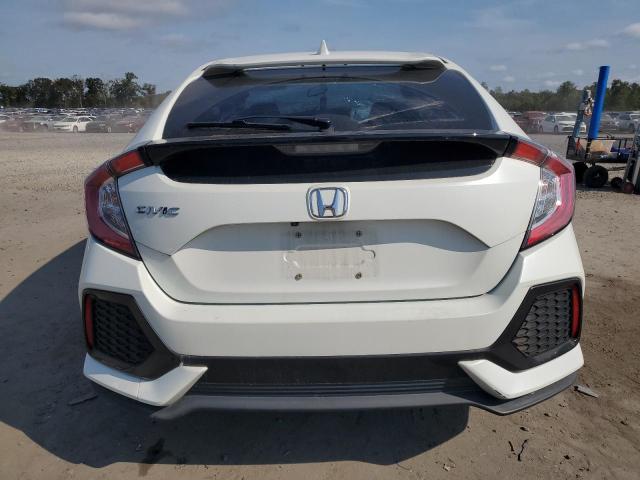 SHHFK7H5XJU418158 - 2018 HONDA CIVIC EX WHITE photo 6