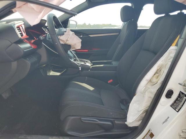 SHHFK7H5XJU418158 - 2018 HONDA CIVIC EX WHITE photo 7