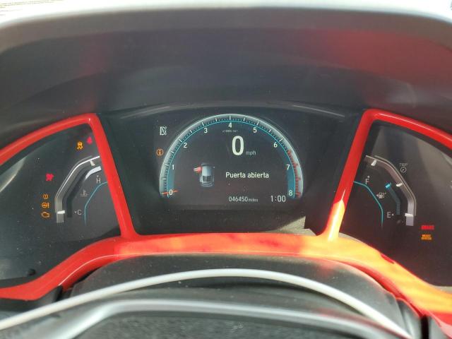 SHHFK7H5XJU418158 - 2018 HONDA CIVIC EX WHITE photo 9