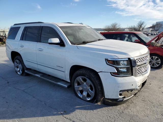 1GNSKBKC2JR219844 - 2018 CHEVROLET TAHOE K1500 LT WHITE photo 4