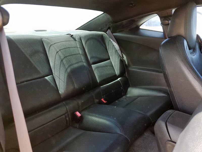 2G1FA1E34C9133329 - 2012 CHEVROLET CAMARO LS ორფეროვანი ფოტო 10