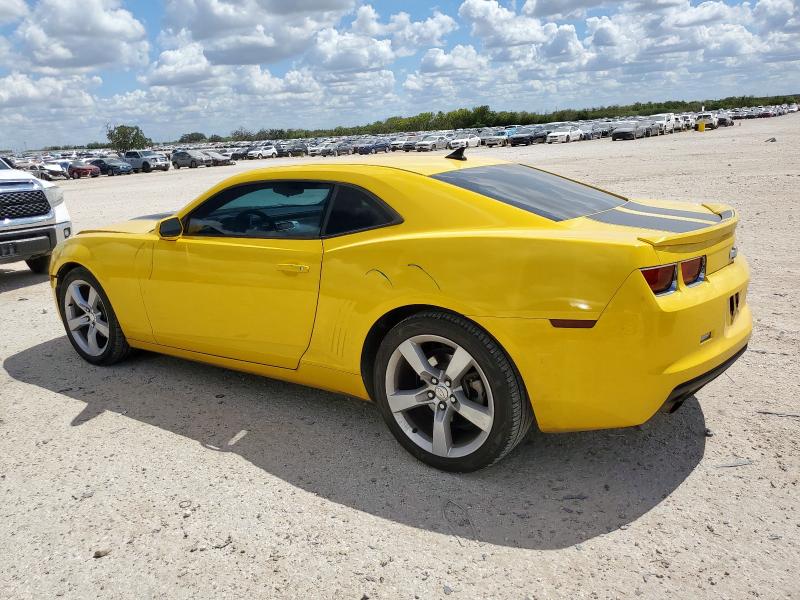 2G1FA1E34C9133329 - 2012 CHEVROLET CAMARO LS ორფეროვანი ფოტო 2