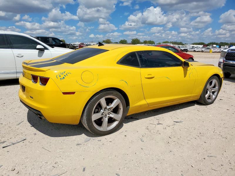 2G1FA1E34C9133329 - 2012 CHEVROLET CAMARO LS ორფეროვანი ფოტო 3