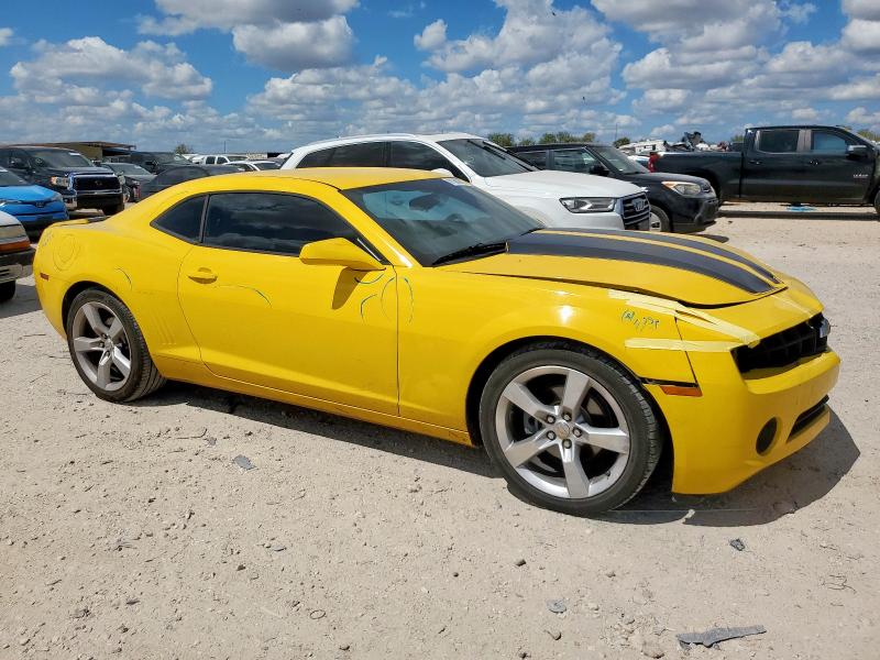 2G1FA1E34C9133329 - 2012 CHEVROLET CAMARO LS ორფეროვანი ფოტო 4