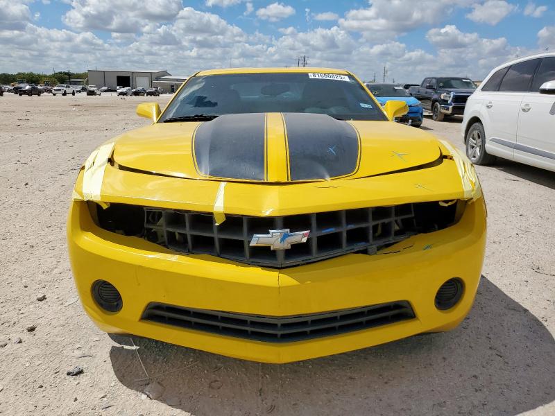 2G1FA1E34C9133329 - 2012 CHEVROLET CAMARO LS ორფეროვანი ფოტო 5
