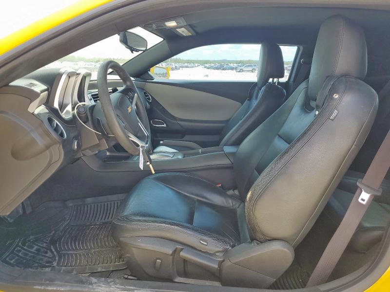 2G1FA1E34C9133329 - 2012 CHEVROLET CAMARO LS ორფეროვანი ფოტო 7