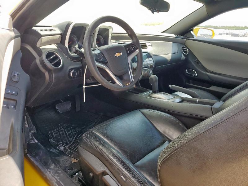 2G1FA1E34C9133329 - 2012 CHEVROLET CAMARO LS ორფეროვანი ფოტო 8