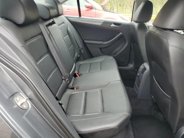 3VWLA7AJ9FM406291 - 2015 VOLKSWAGEN JETTA TDI GRAY photo 10