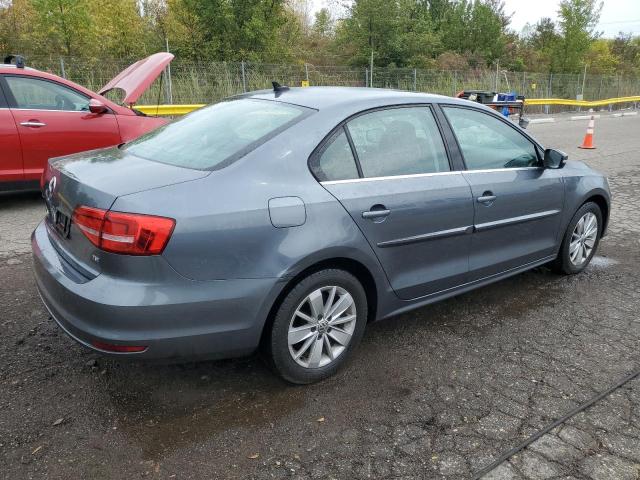 3VWLA7AJ9FM406291 - 2015 VOLKSWAGEN JETTA TDI GRAY photo 3