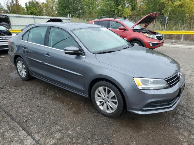 3VWLA7AJ9FM406291 - 2015 VOLKSWAGEN JETTA TDI GRAY photo 4