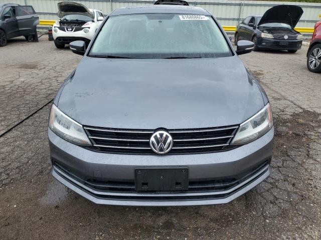 3VWLA7AJ9FM406291 - 2015 VOLKSWAGEN JETTA TDI GRAY photo 5