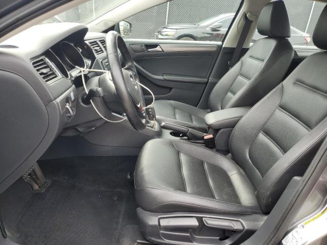 3VWLA7AJ9FM406291 - 2015 VOLKSWAGEN JETTA TDI GRAY photo 7