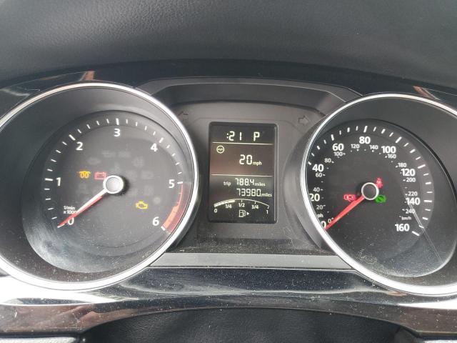 3VWLA7AJ9FM406291 - 2015 VOLKSWAGEN JETTA TDI GRAY photo 9