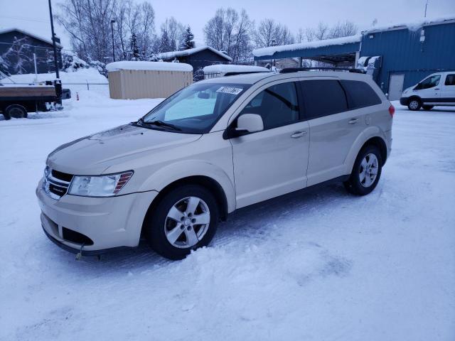 3D4PH1FG7BT524644 - 2011 DODGE JOURNEY MAINSTREET GOLD photo 1