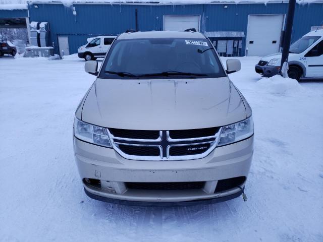 3D4PH1FG7BT524644 - 2011 DODGE JOURNEY MAINSTREET GOLD photo 5