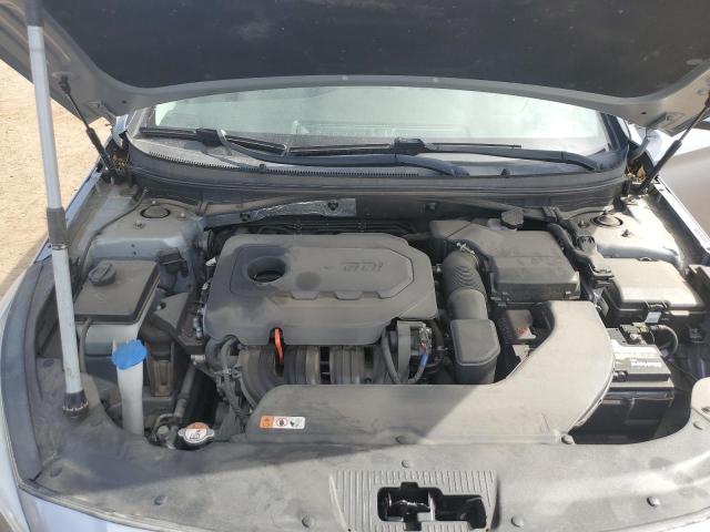 5NPE24AF6HH534676 - 2017 HYUNDAI SONATA SE Сұр фото 11