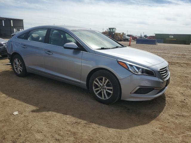 5NPE24AF6HH534676 - 2017 HYUNDAI SONATA SE Сұр фото 4