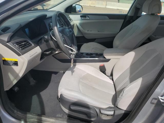 5NPE24AF6HH534676 - 2017 HYUNDAI SONATA SE Сұр фото 7