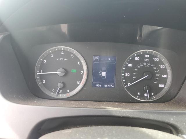 5NPE24AF6HH534676 - 2017 HYUNDAI SONATA SE Сұр фото 9