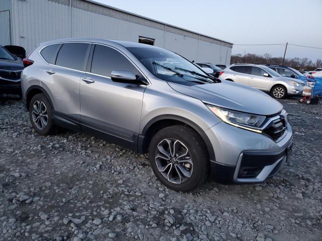 2HKRW2H83LH607903 - 2020 HONDA CR-V EXL SILVER photo 4