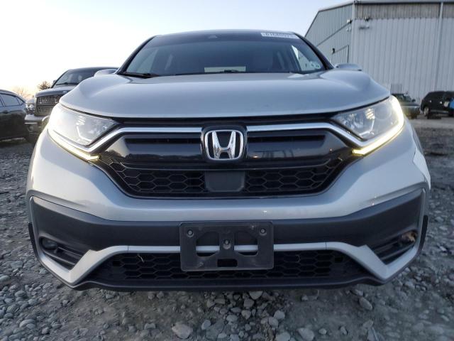 2HKRW2H83LH607903 - 2020 HONDA CR-V EXL SILVER photo 5