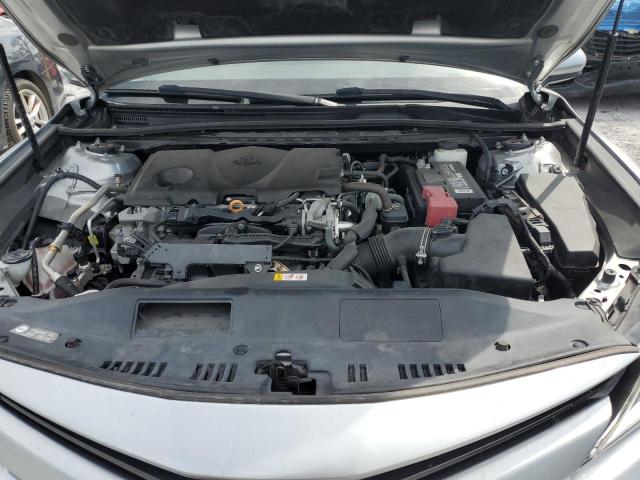 4T1B11HK6KU745344 - 2019 TOYOTA CAMRY L SILVER photo 11