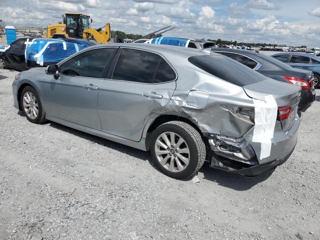 4T1B11HK6KU745344 - 2019 TOYOTA CAMRY L SILVER photo 2
